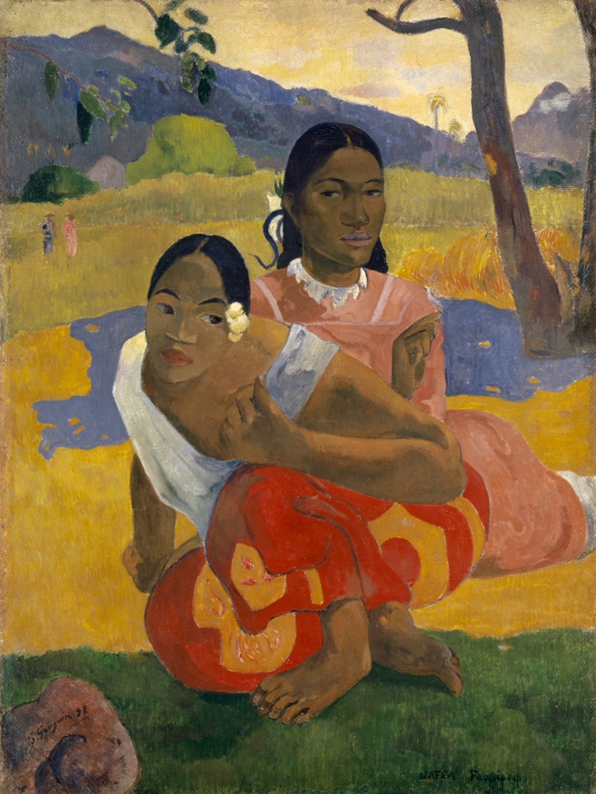 Gauguin, When Will You Marry?