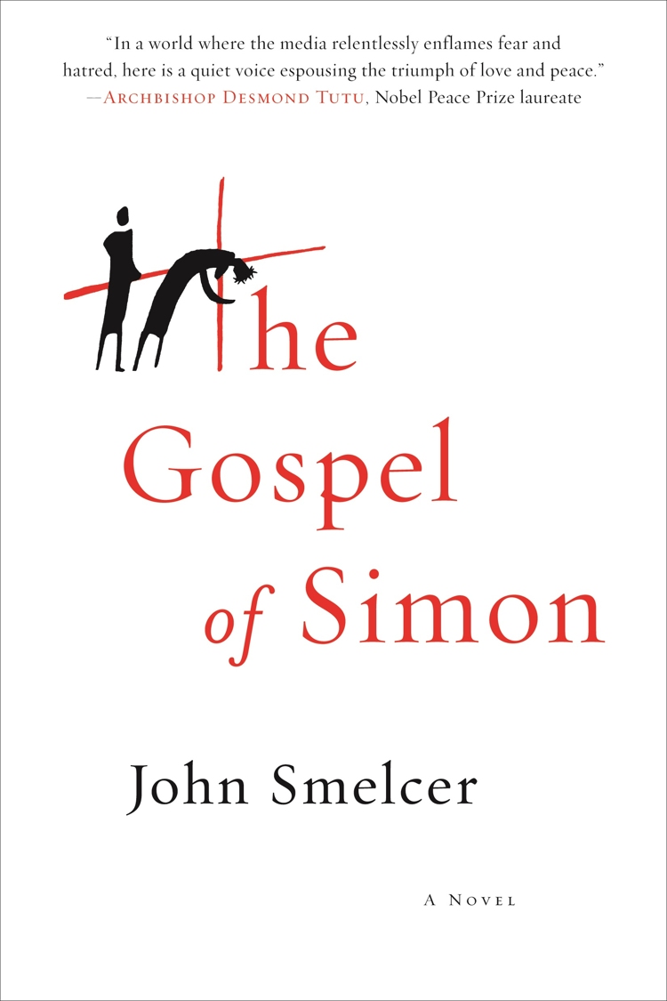 The cover of John Smelcer’s forthcoming novel “The Gospel of Simon,” from Leapfrog Press.