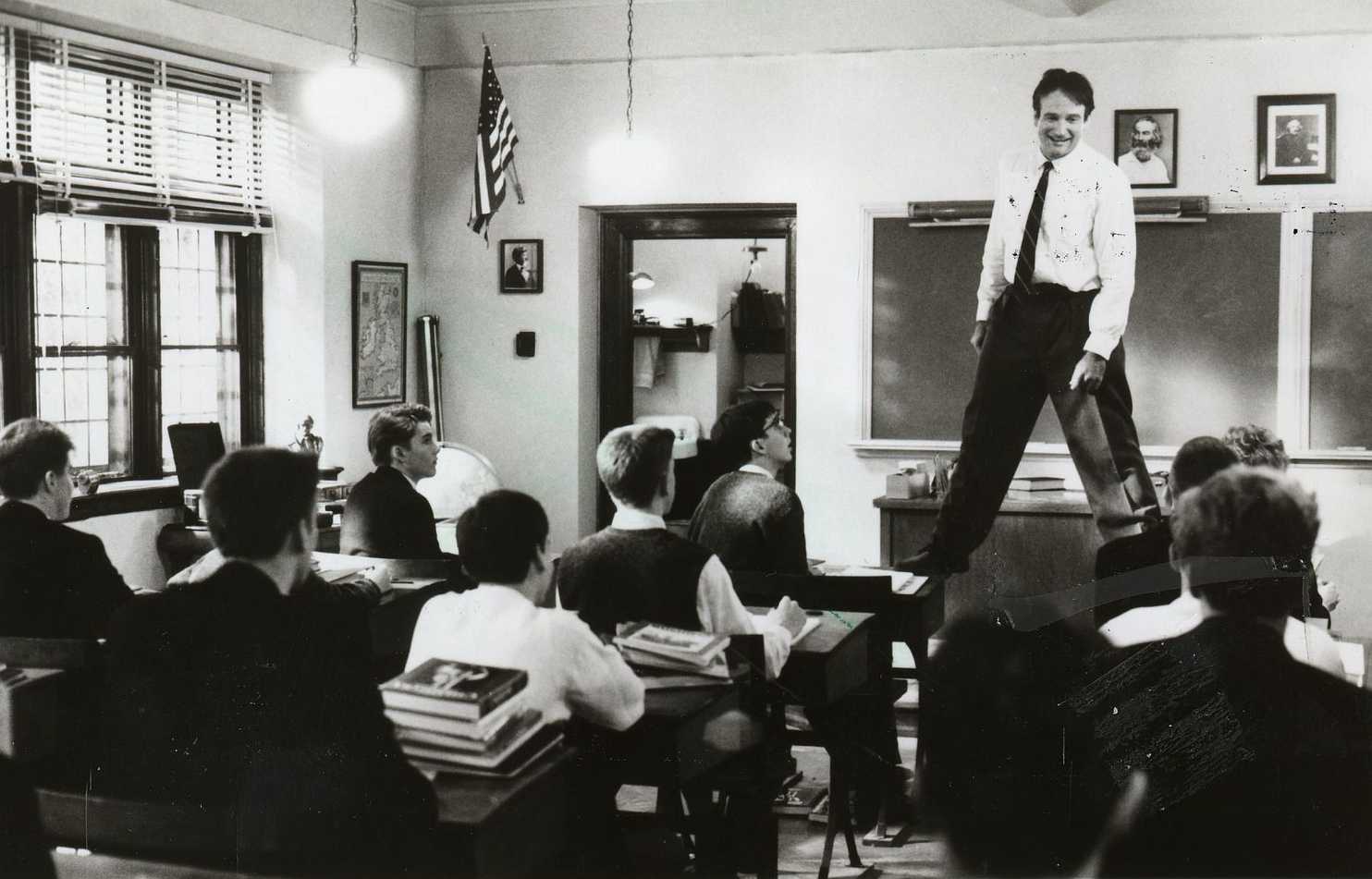Dead poets society thesis