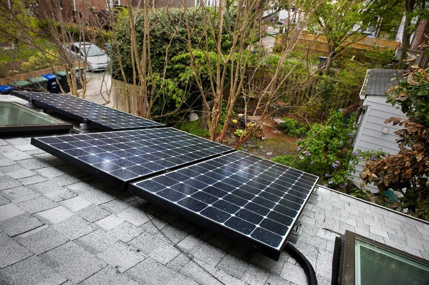 Benefits of solar panels clear after two years