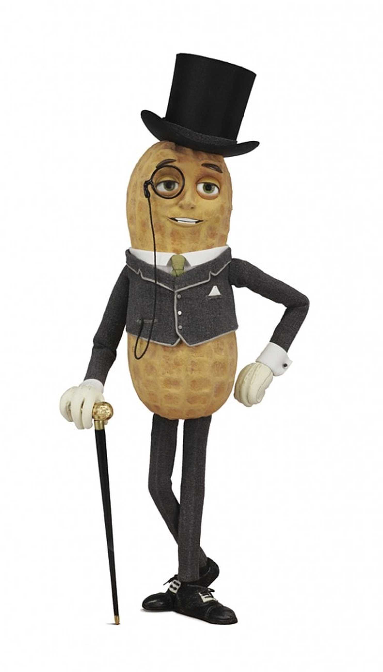 Mr. Peanut weighs in on the monocle trend story - The Washington Post1484 x 2602