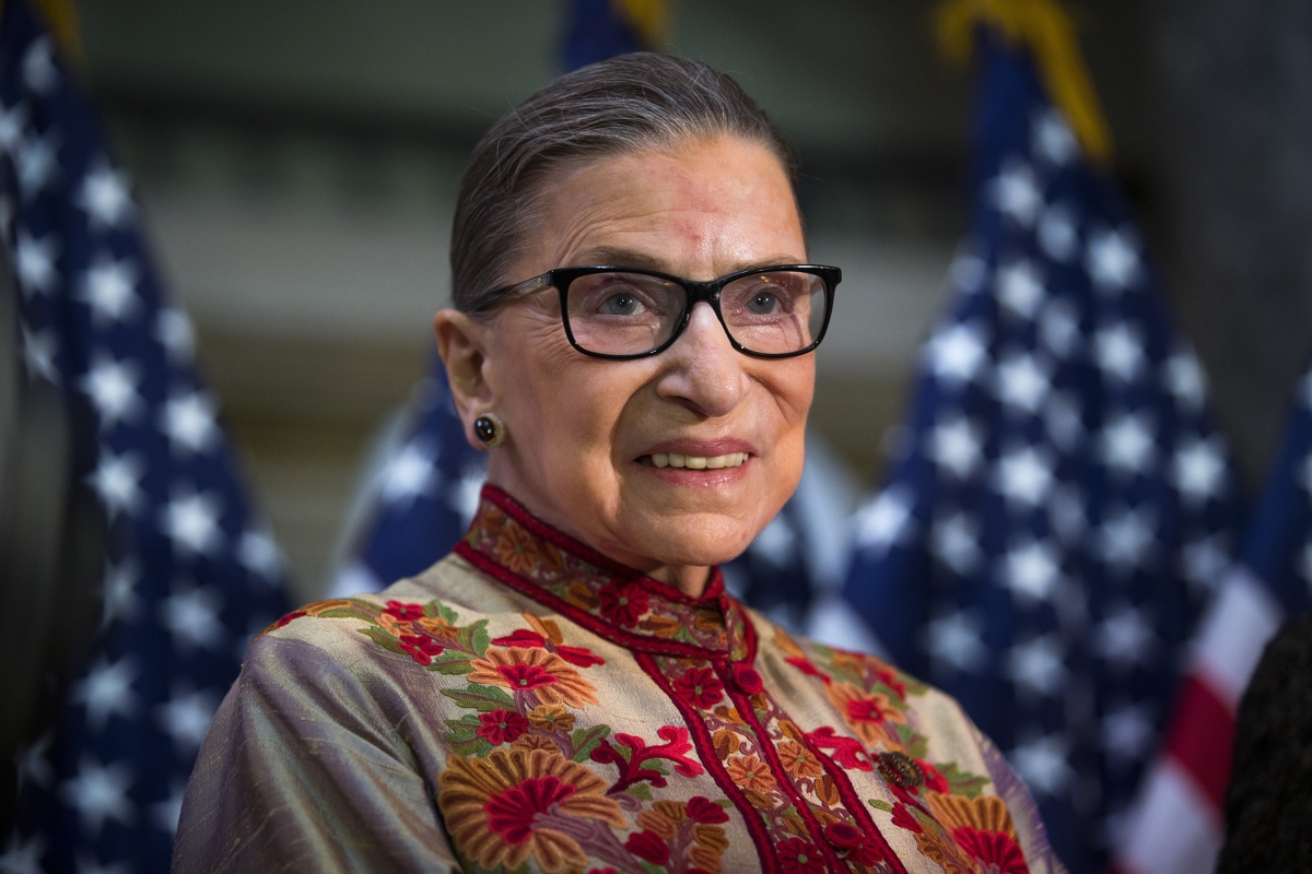 Supreme Court Justice Ginsburg apologizes for criticisms of Donald Trump